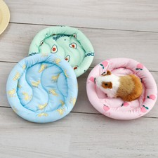Small Animal Sleeping Bed Hamster House Guinea Pig Mat Rabbit Winter Warm Mat
