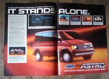 1985 CHEVROLET CHEVY ASTRO