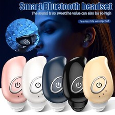 V-21Mini Wireless Earphone Bluetooth 5.0 Stereo Earphone Single Headset With Mic