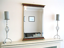 Renaissance Style Bevel Edged Wall Mirror - Vermillion - Ex Barker & Stonehouse