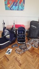 Uppababy Vista Pram + Carrycot 