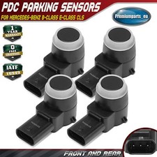 4x Parking Sensors Front Rear for Mercedes-Benz B-Class E-Class CLS 2125420118