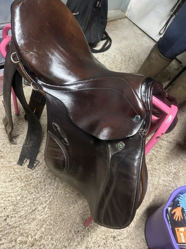 Stubben hunt saddle - hunt,