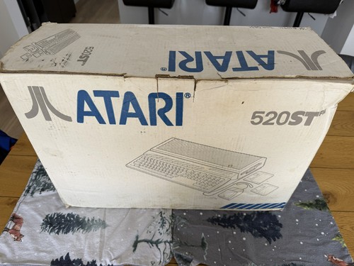 Atari 520stfm vintage - 520stfm, computer