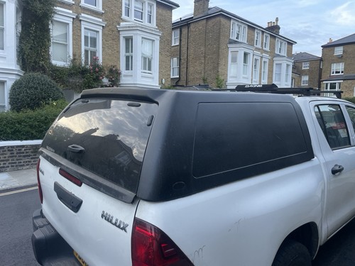 Toyota hilux hard top - toyota,