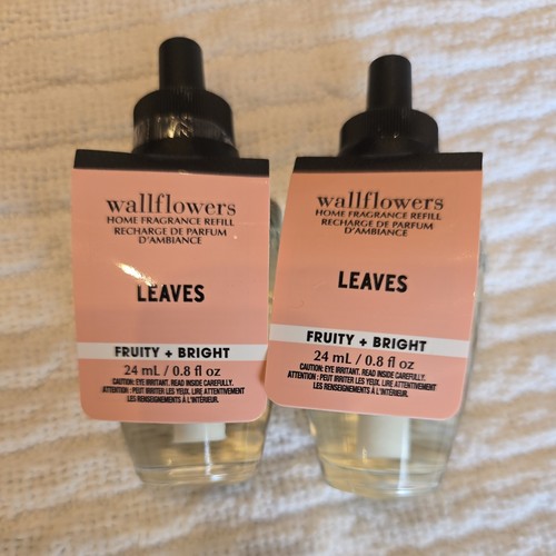 Bath and body works - bath, leaves