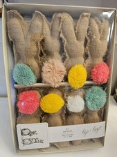 Easter Bunny Garland Burlap &