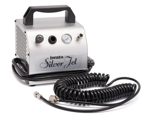 Iwata 50sh silver - is-50sh,