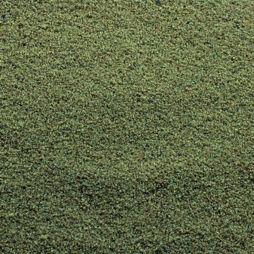 Modelling coloured sand - sand,