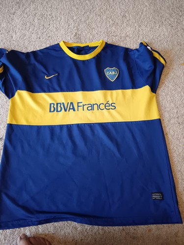 Nike boca juniors home shirt - ,