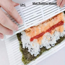 Bamboo Sushi Mat Rolling Maker