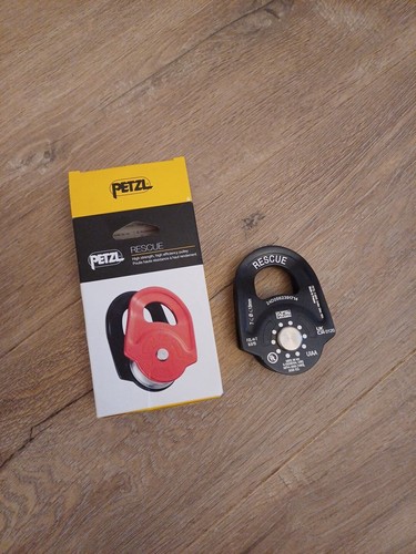 Petzl rescue pulley black - petzl,