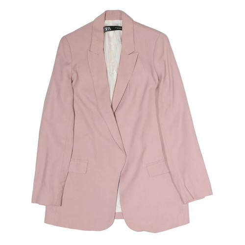 Zara womens pink jacket - womens, xs