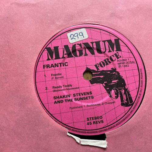 Shakin stevens and the - shakin’,