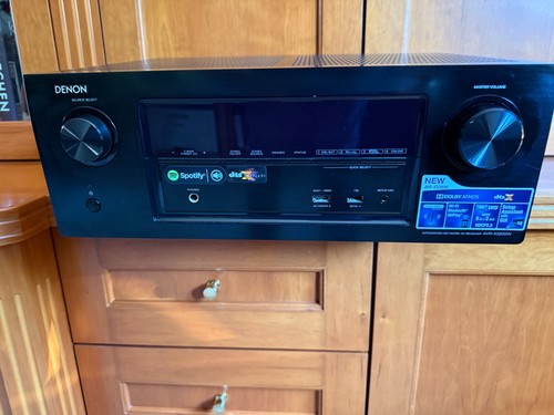 Denon avr x3200w channel - 7.2,
