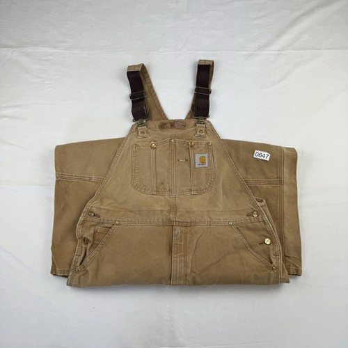 Vintage carhartt brown - carhartt, duck