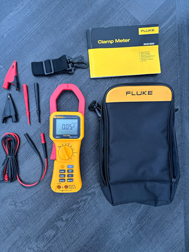 Fluke 355 true rms clamp - fluke,