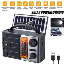1200mAh Portable Solar Radio
