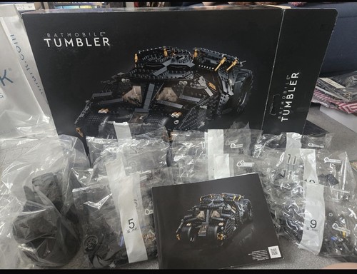 Lego super heroes - lego, batmobile