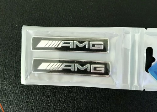 2xmercedes amg black - 2xmercedes, wing
