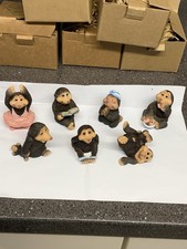 Molenniums X 7 Vintage 2 Inch