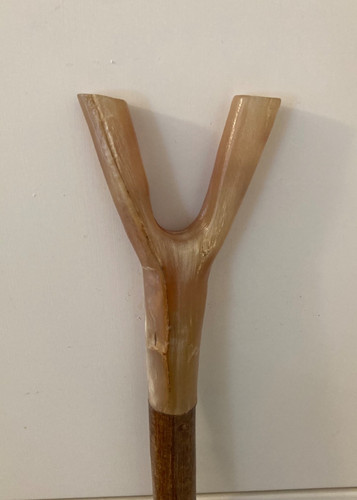 Tyall rams horn thumb stick - rams,