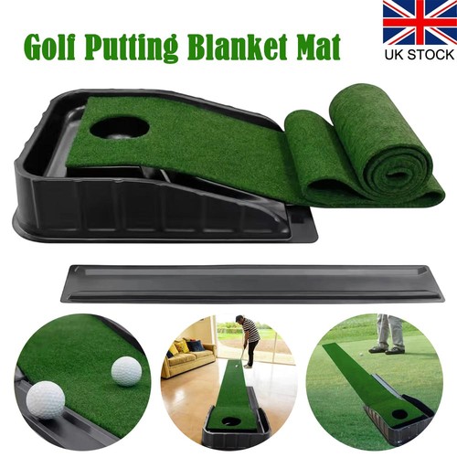 Golf putting mat - golf,