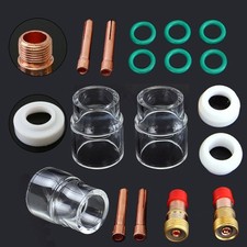 Complete Set of TIG Welding Accessories Includes 17 Items for WP Models