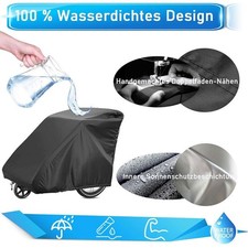 Bike Trailer Cover for Chariot Child Single Double Bike Protection Top quality