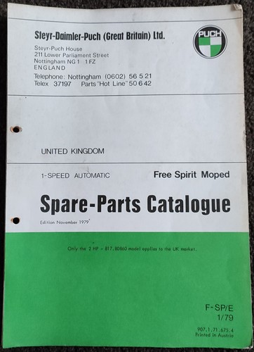 Puch free spirit moped - free,
