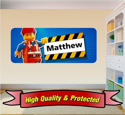 Lego movie wall print emmet - print,