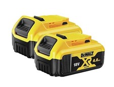 Dewalt DCB182-2 18v XR 4.0Ah