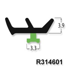 R3146 Black E UPVC Window Door