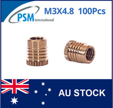 INSERT FOR PLASTIC M3 X 4.8