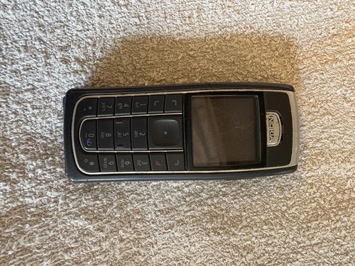 Nokia 6230 black - nokia, 6230-