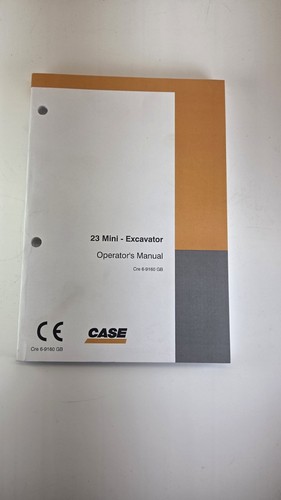 Case mini excavator - case,