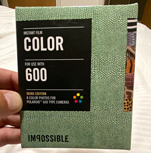 Impossible colour instant film - instant,