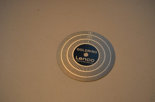 Goldring lenco stroboscope - goldring,