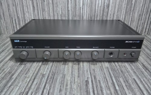 Arcam alpha integrated - alpha,