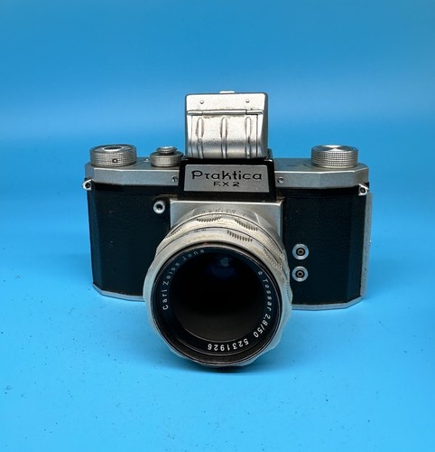 Praktica fx2 35mm slr camera - fx2,