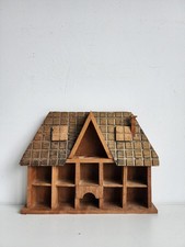 Wooden thimble scandinavian - wooden,