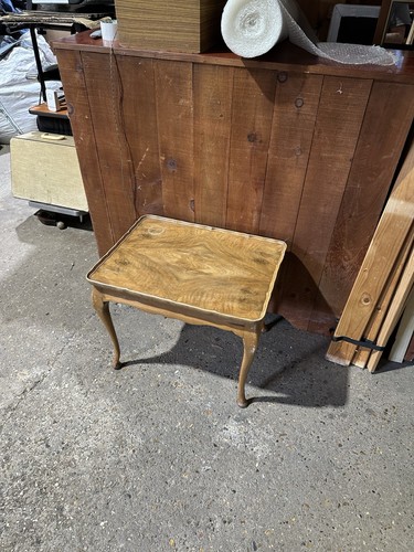 Victorian walnut side - victorian, table