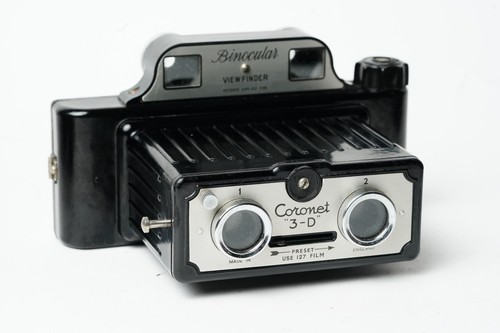 Coronet camera bakelite - coronet,