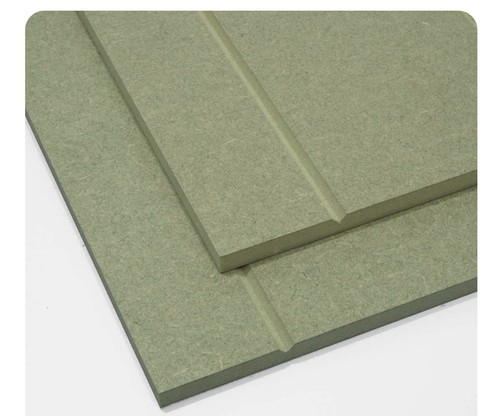 Groove mdf paintable - v, wall