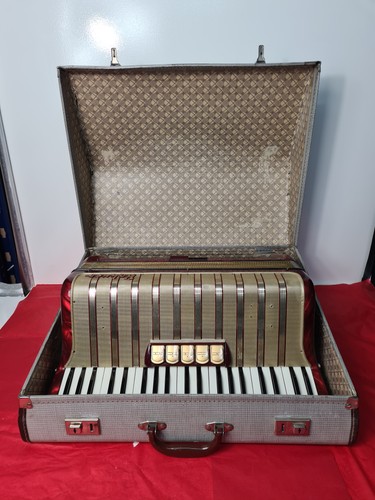 Hohner concerto 120 bass - hohner, iv