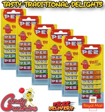 36  PACKS PEZ REFILS (6 X 6