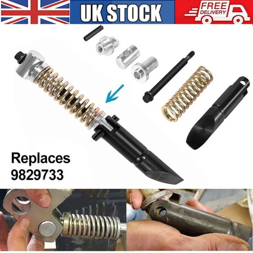 Quick attach coupler latch - attach, kit