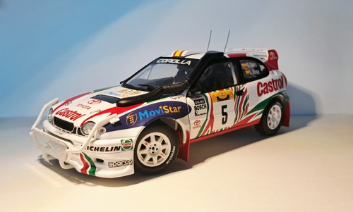 Autoart toyota corolla - corolla, wrc