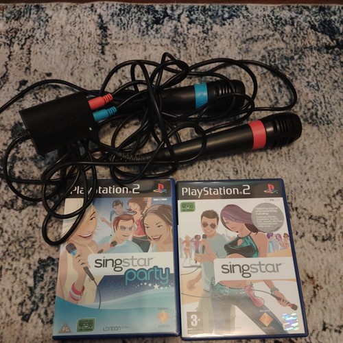 Singstar wired microphones - 2,