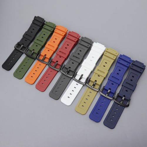 Quality rubber watch strap - rubber,